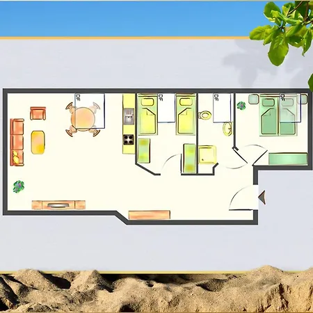 Westfalia 2 Appartement